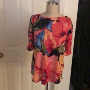 Chico’s linen tshirt